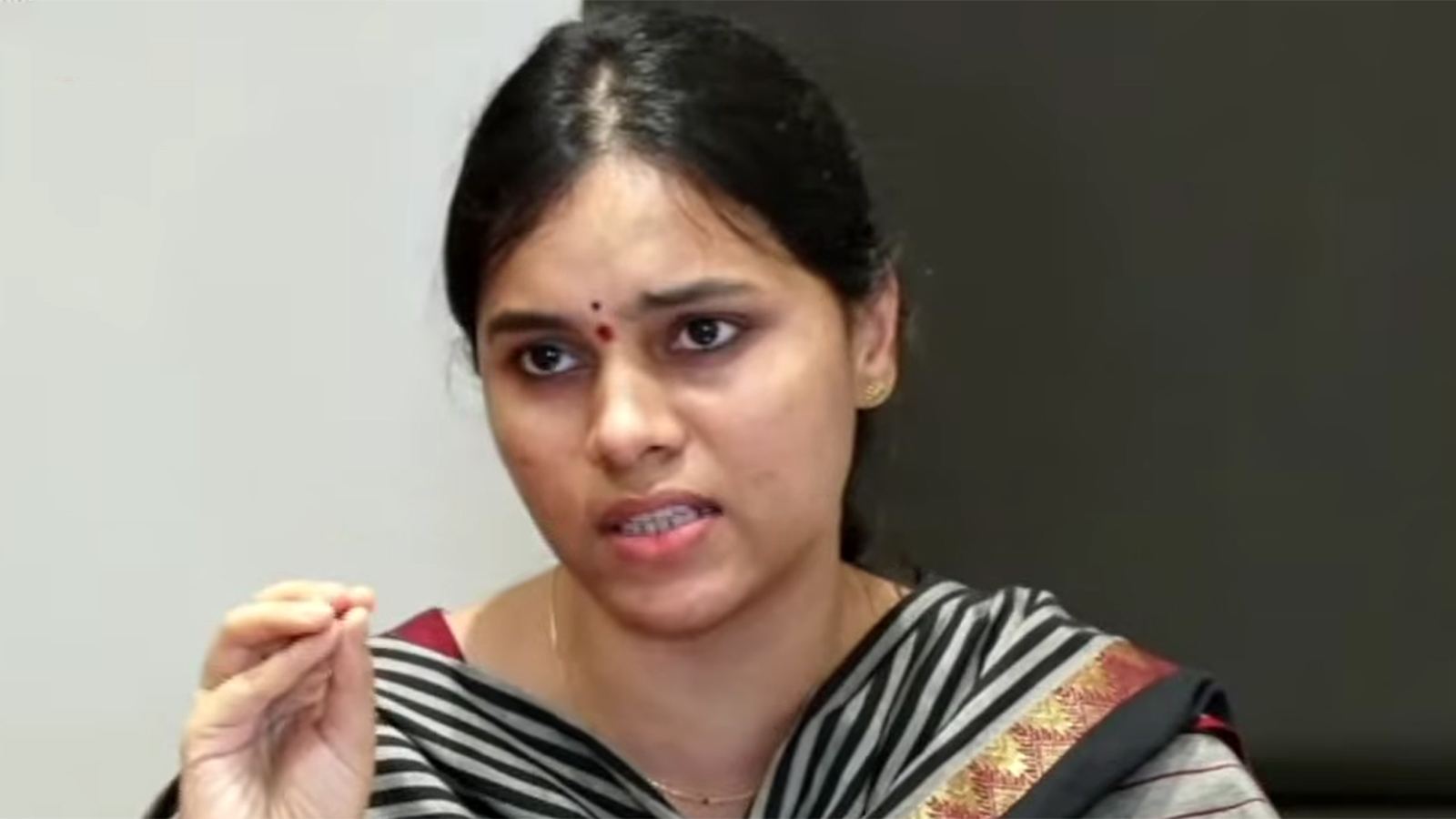 Jogi Ramesh family controversy involving Meghana