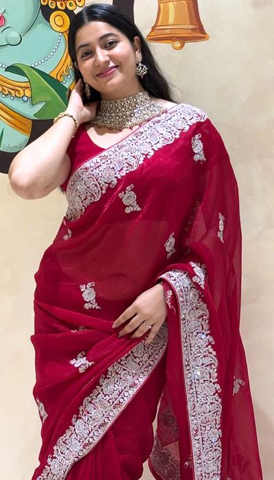 K Sudha Radiates Traditional Glamour Effortlessly