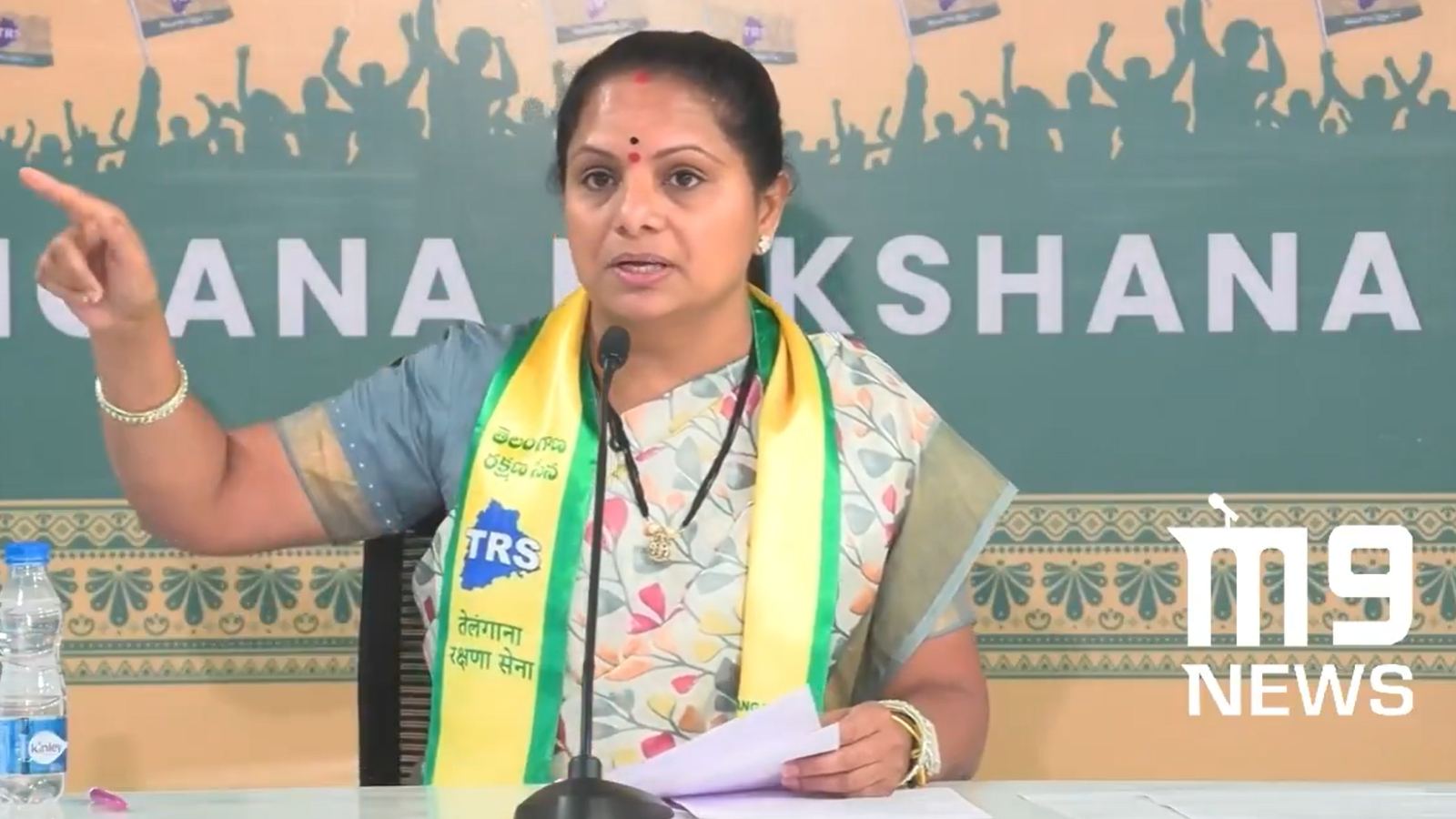 Kalvakuntla Kavitha discussing Telangana politics and regionalism
