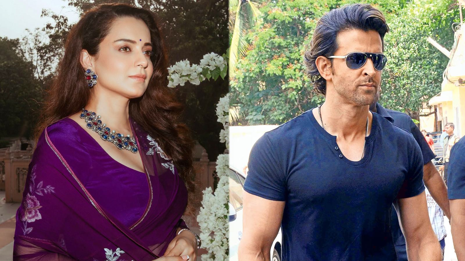 Kangana Ranaut reacts to Hrithik Roshan