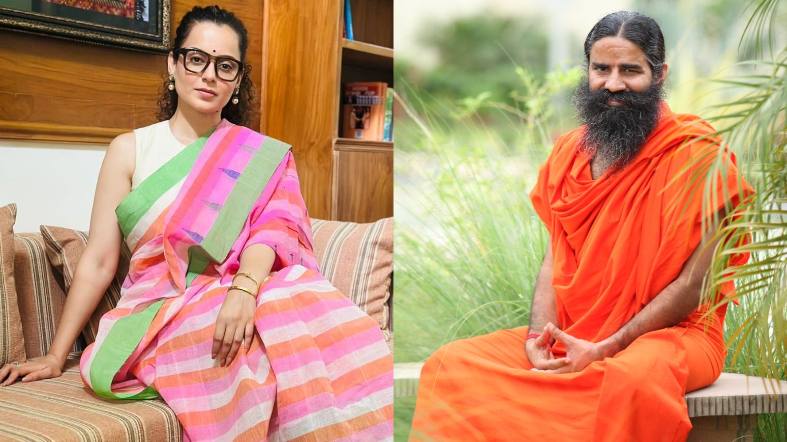 Kangana Ranaut and Baba Ramdev controversy