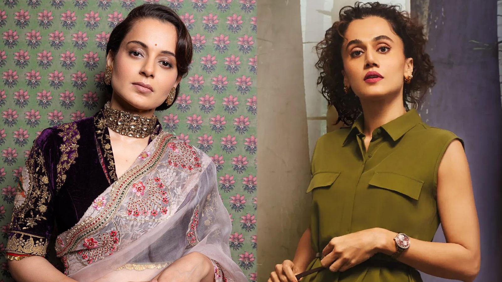 Kangana Ranaut and Taapsee controversy