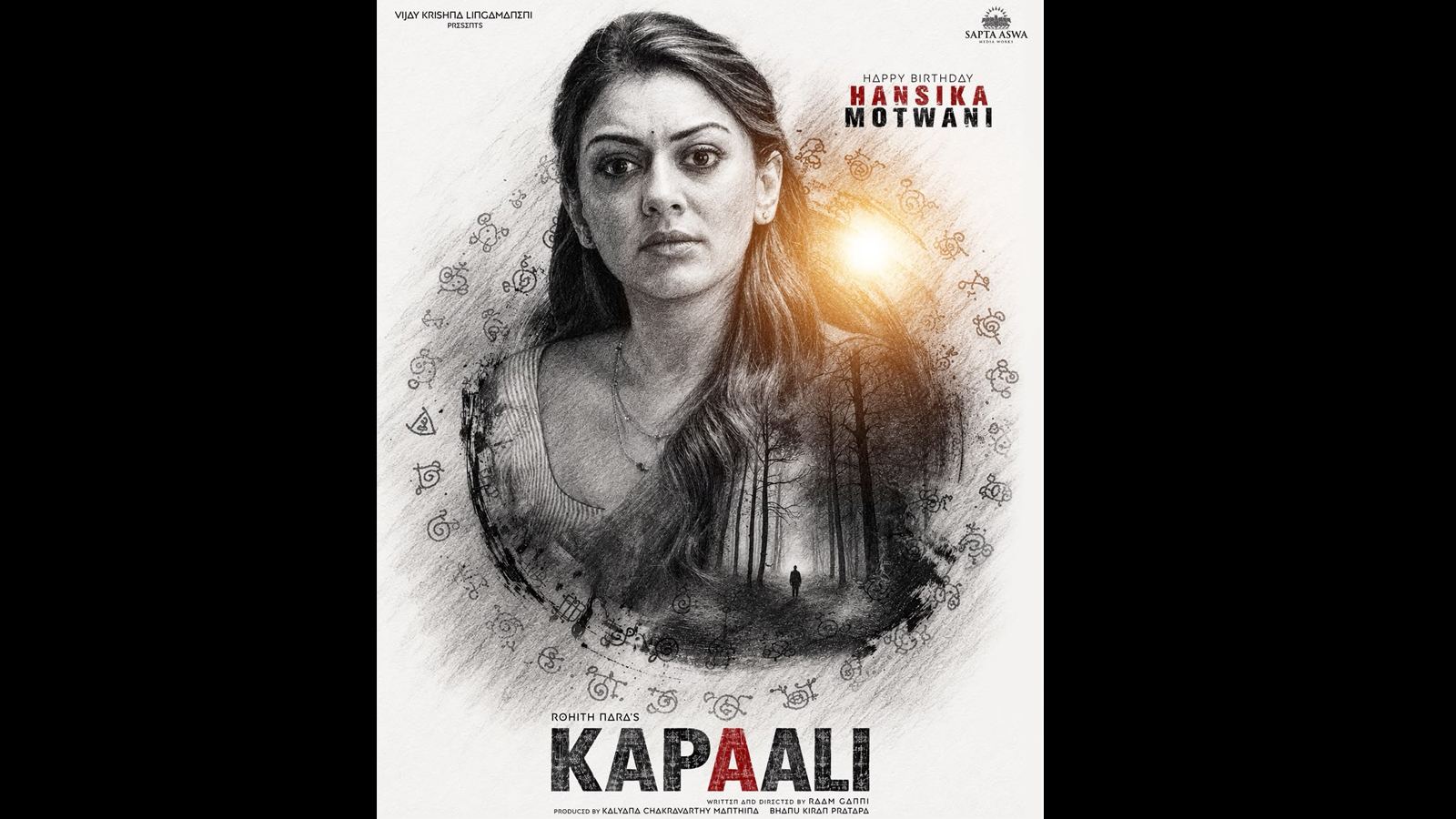 Kapaali Hansika Motwani First Look