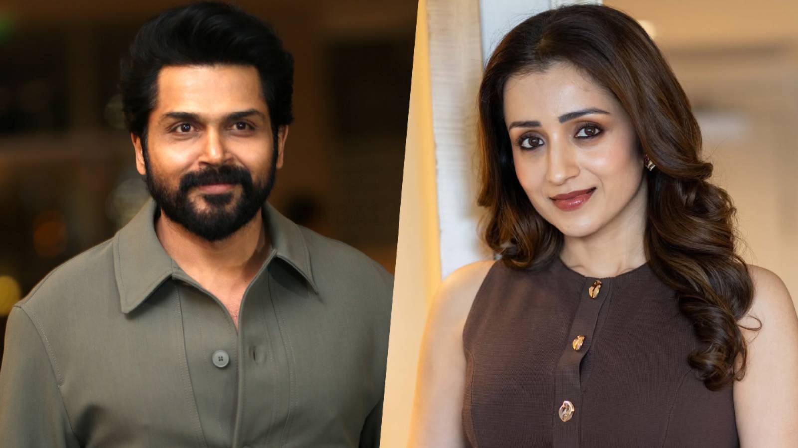 Karthi and Trisha in new film buzz