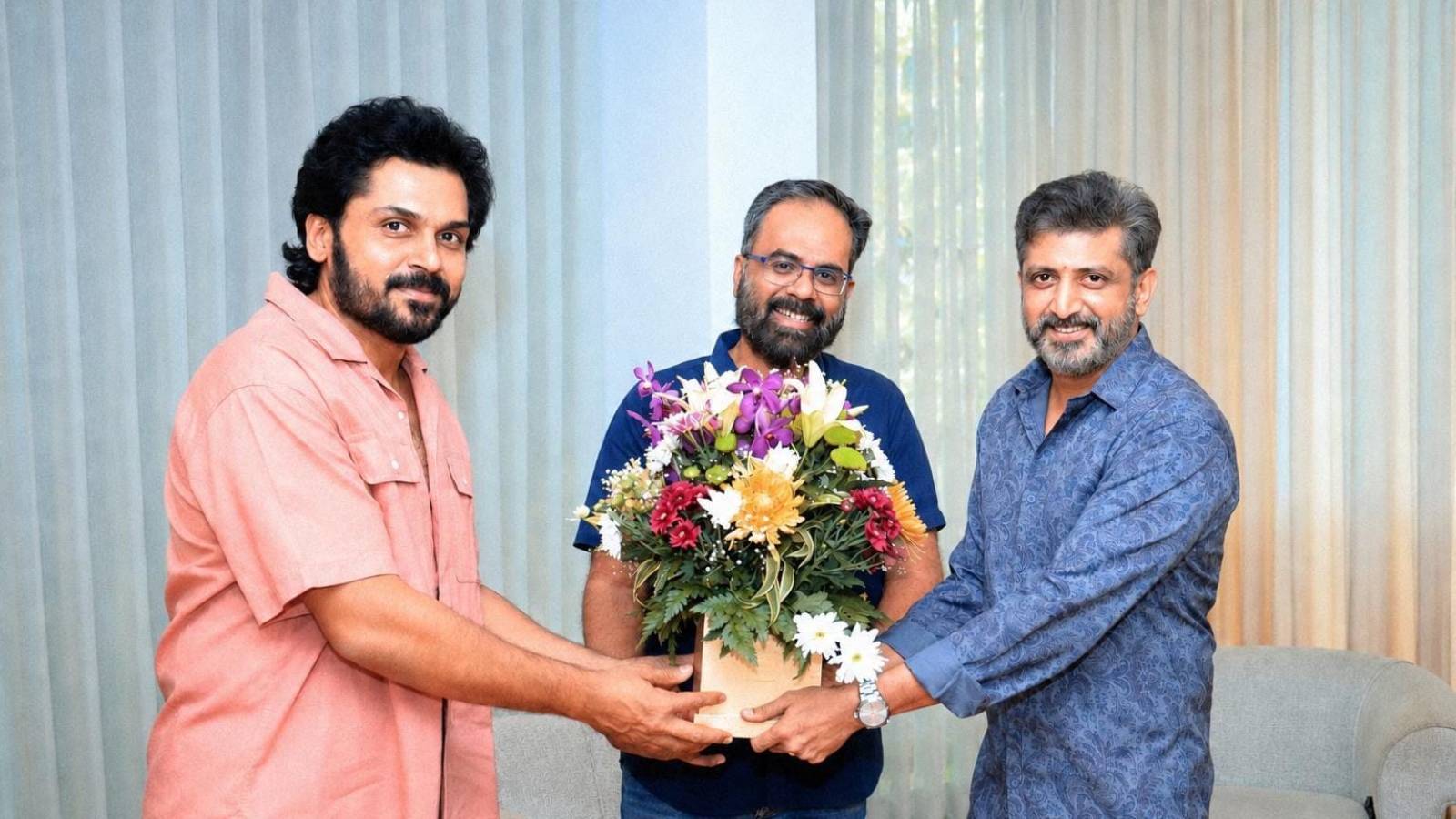Karthi Mohan Raja Prince Pictures Film