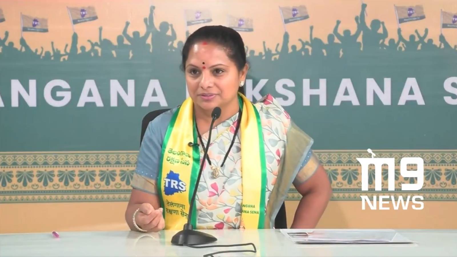 Kavitha and KTR political clash