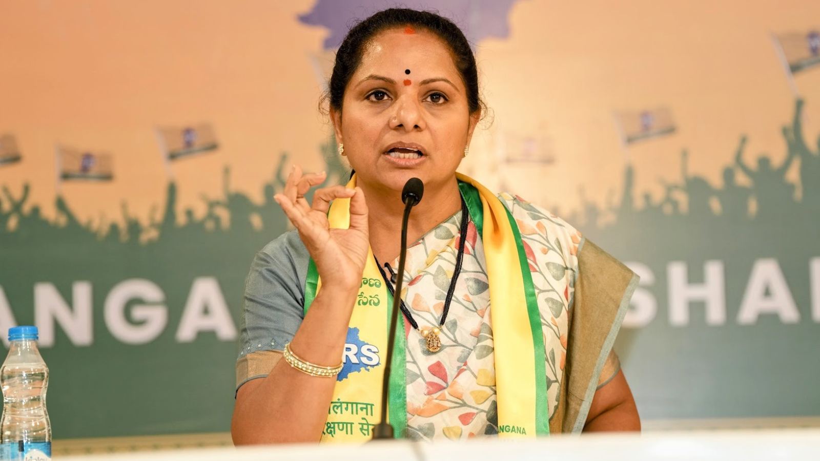 Kavitha and Harish Rao amid growing political rift in BRS