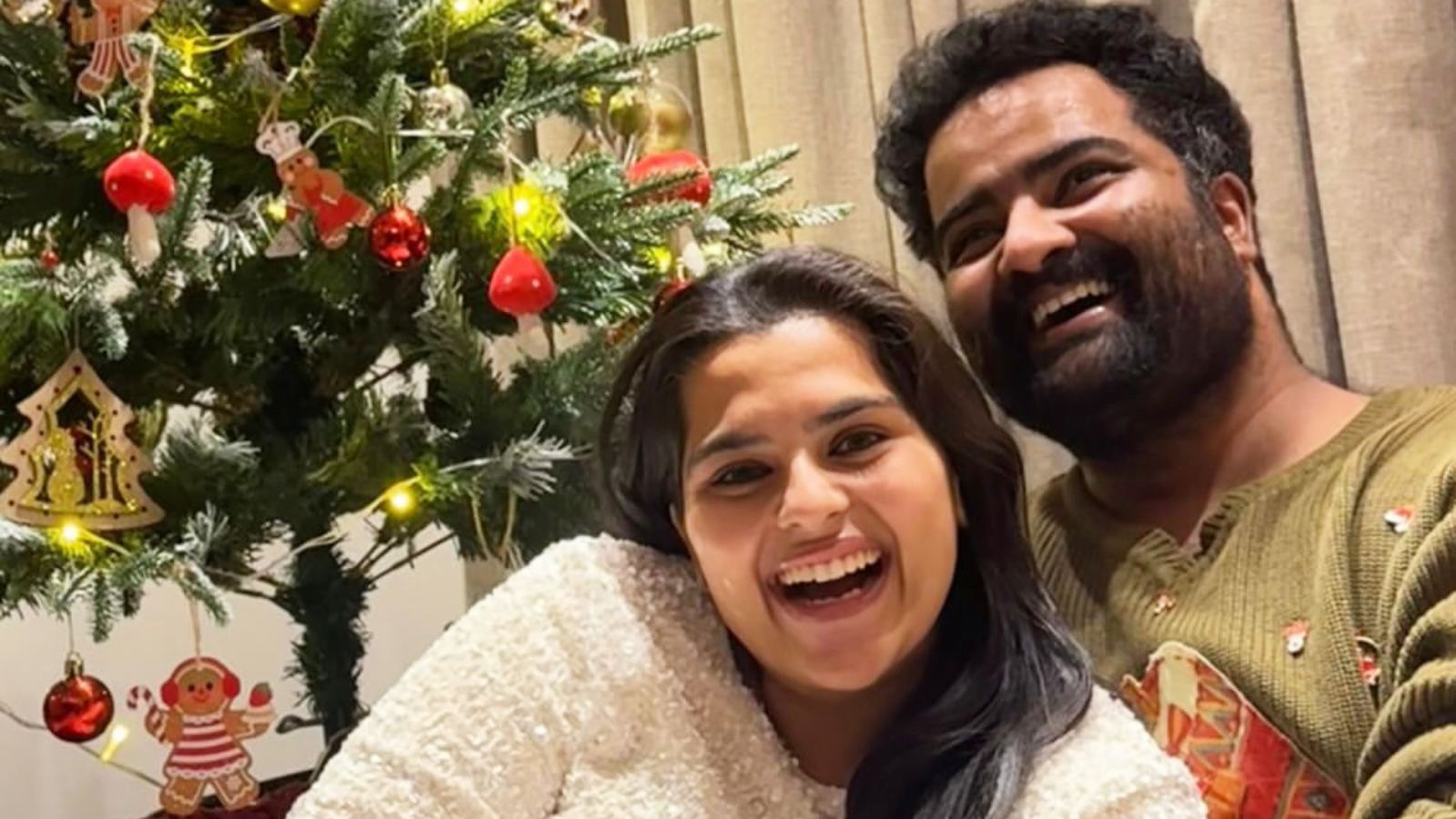 Kavya Kalyanram and Kaala Bhairava