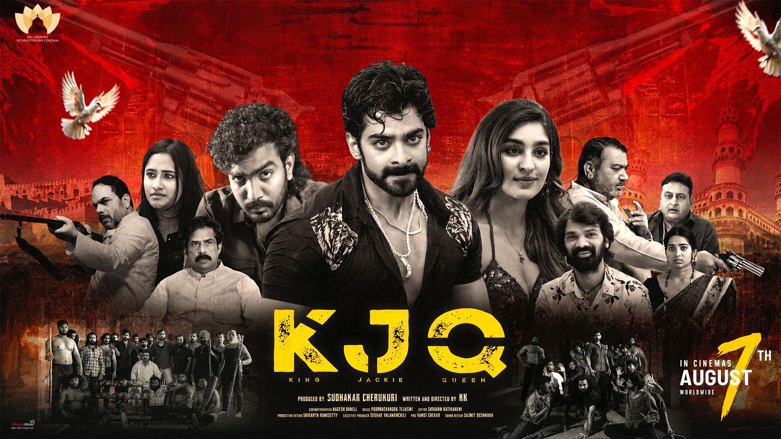 Dheekshith Shetty in KJQ Movie Review
