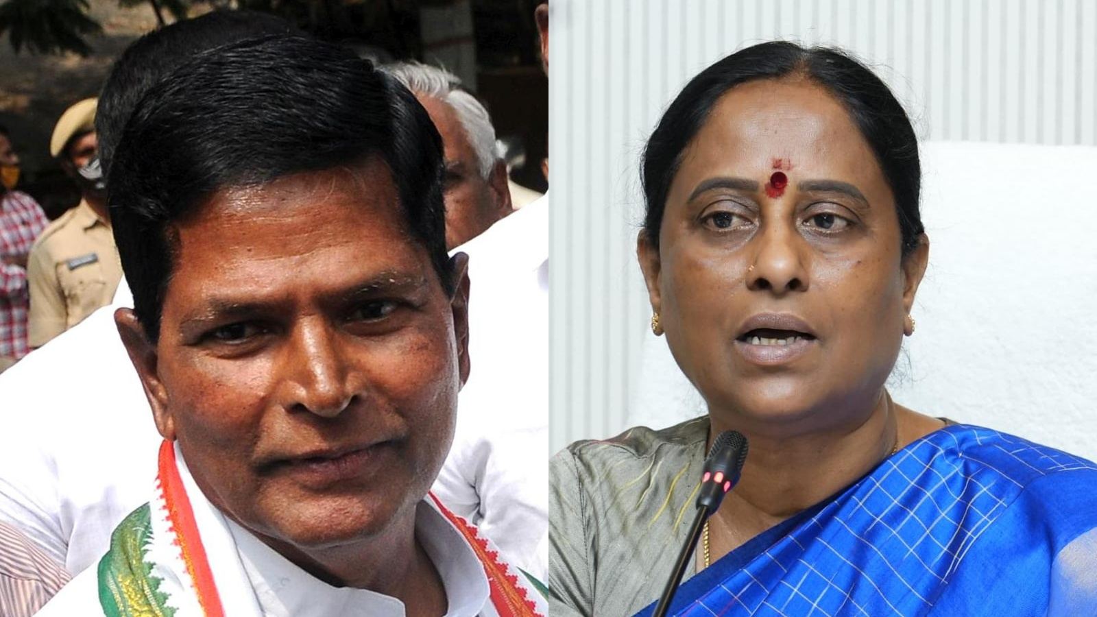 Konda Surekha, Chinna Reddy Face Congress Action