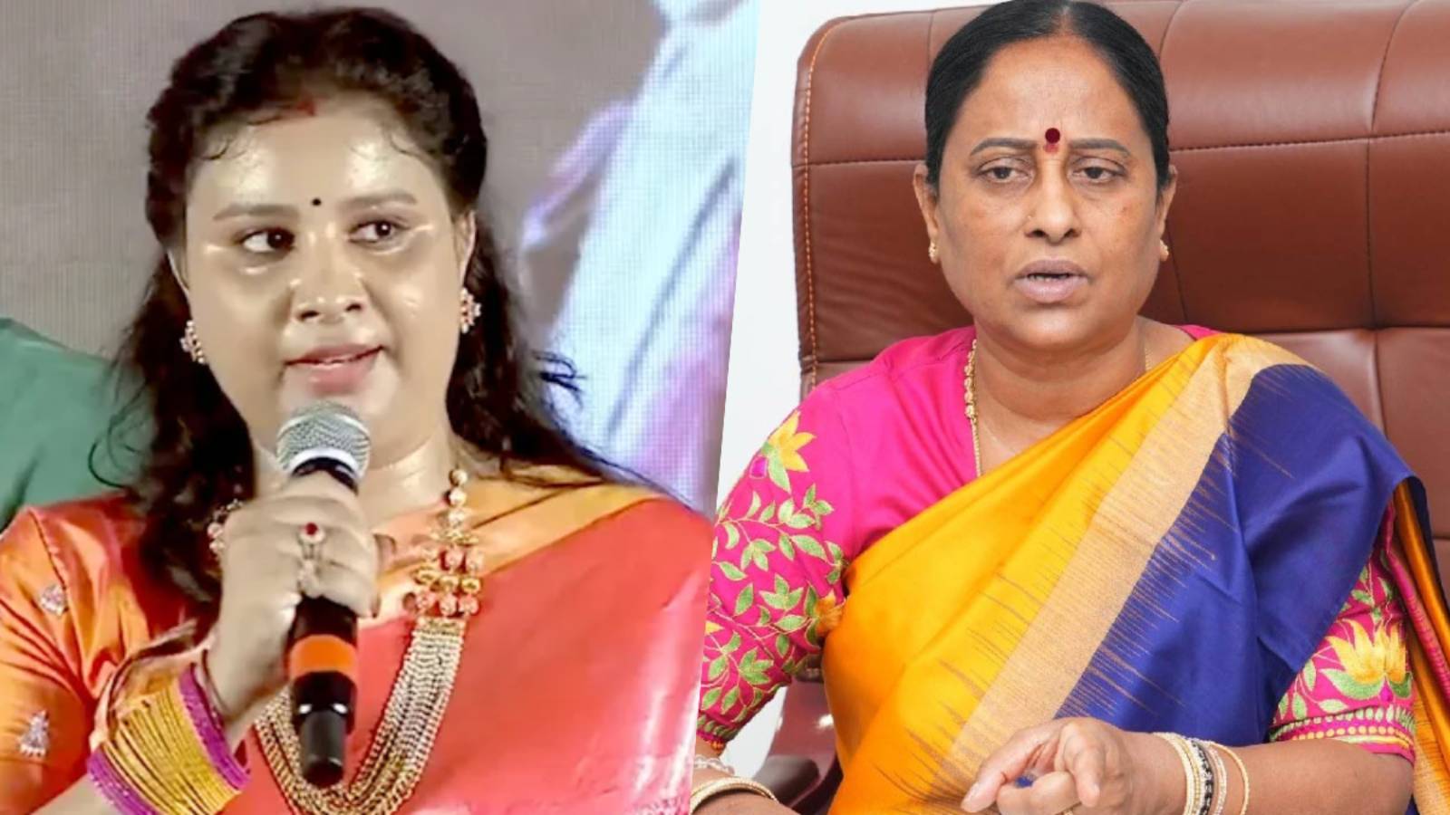 Konda Susmitha Controversy Puts Konda Surekha Under Pressure