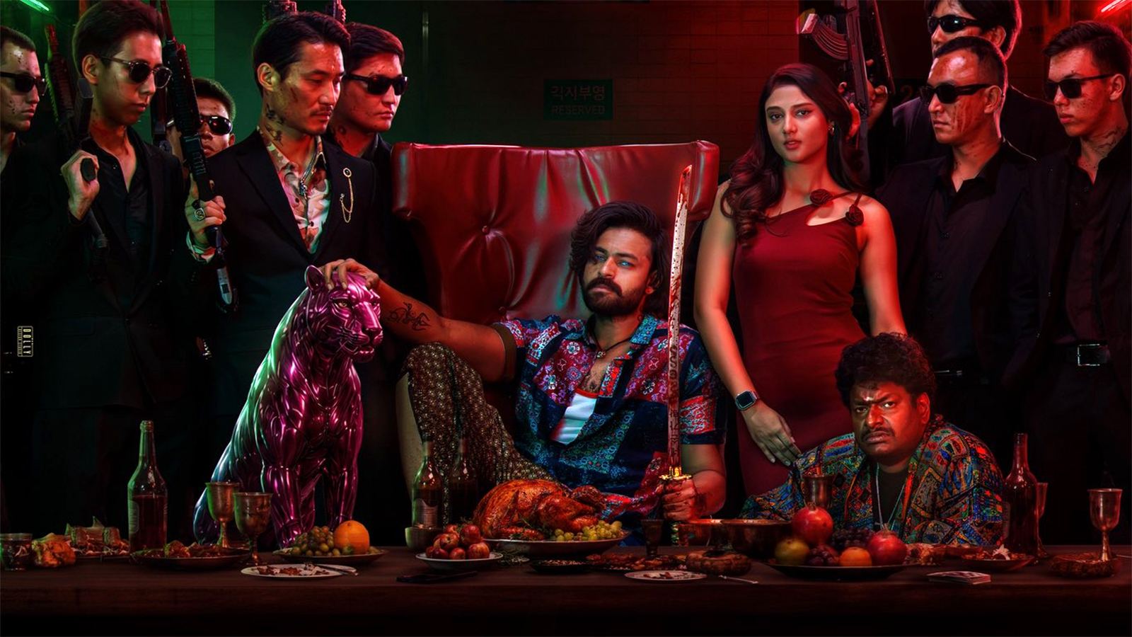 Varun Tej in Korean Kanakaraju