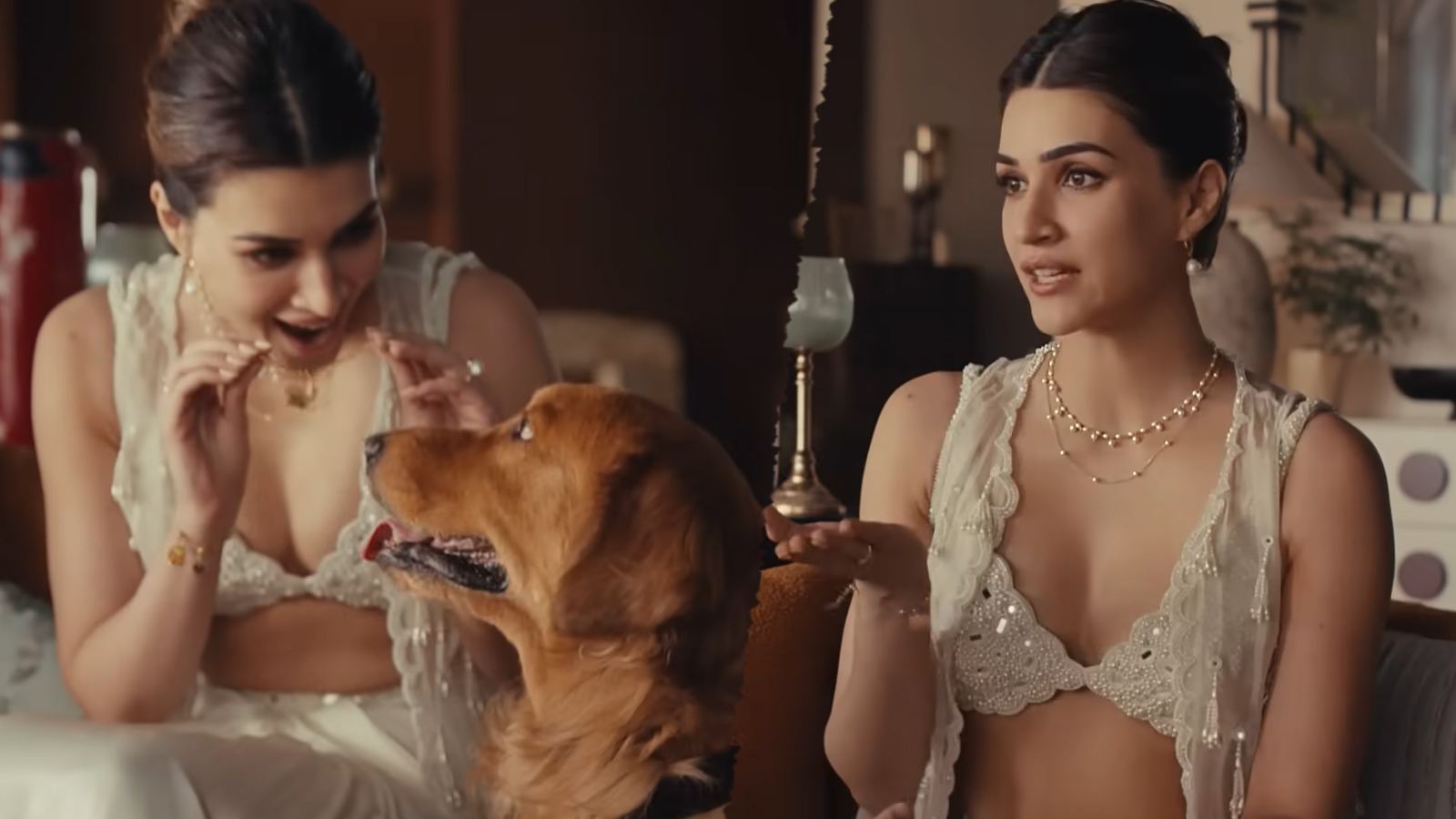 Kriti Sanon Raksha Bandhan ad