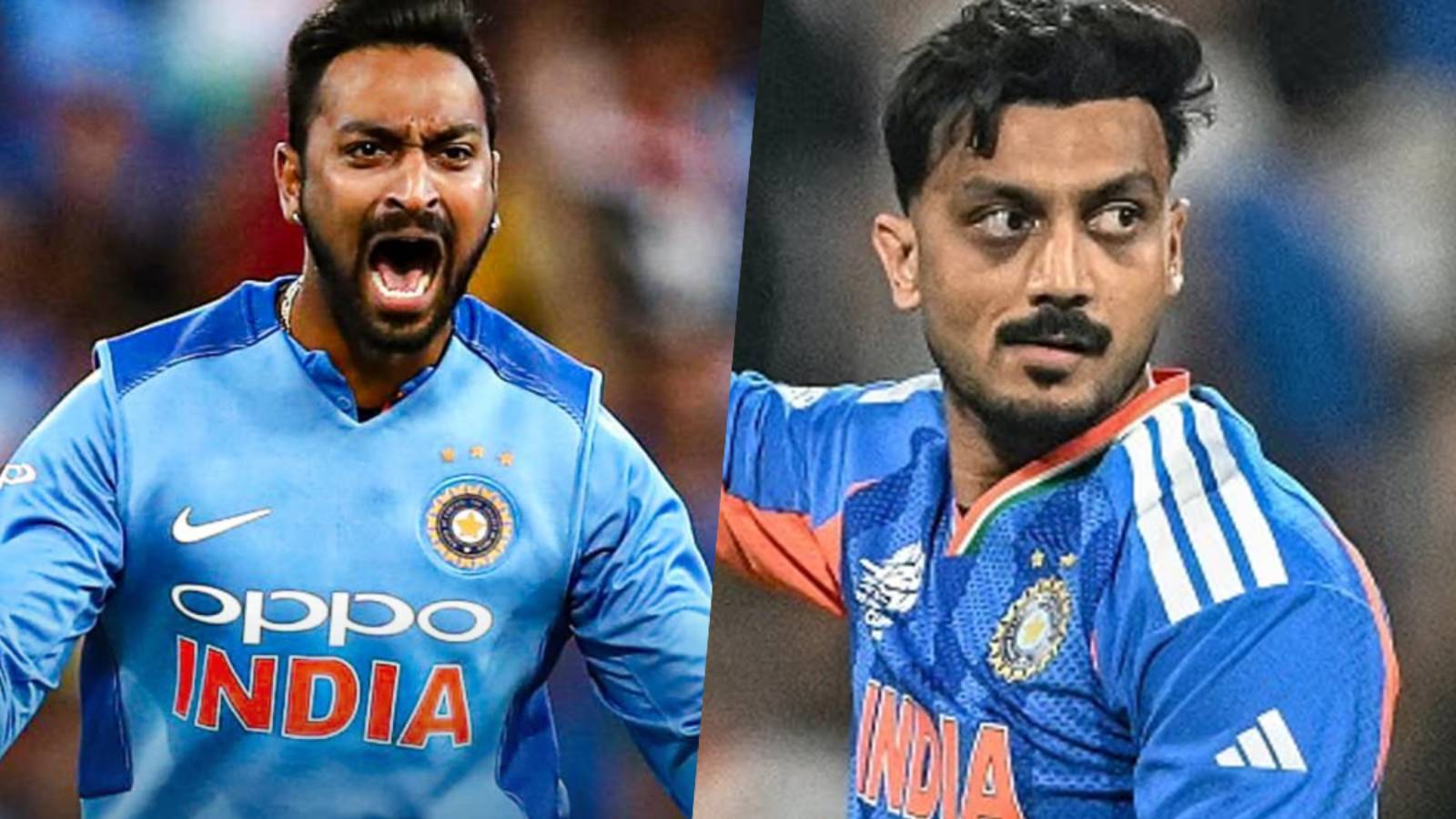 Krunal Pandya India T20I comeback Axar Patel Struggle