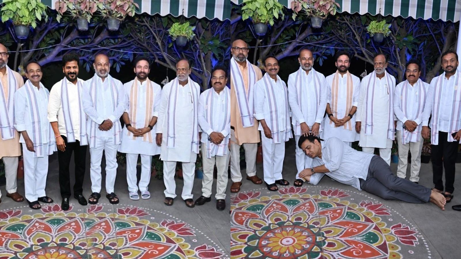 ktr-revanth-reddy-morphed-photos-social-media-war