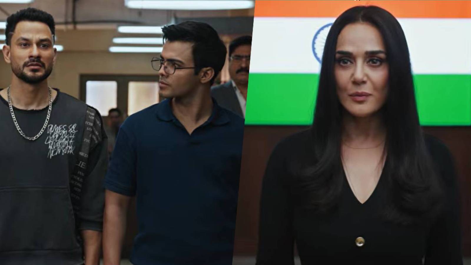 Kunal Kemmu and Preity Zinta in Vibe Teaser