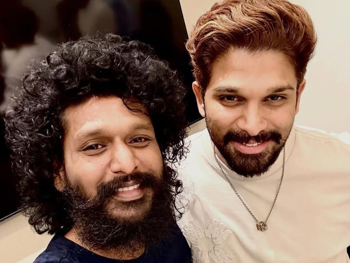 Lokesh Kanagaraj and Allu Arjun