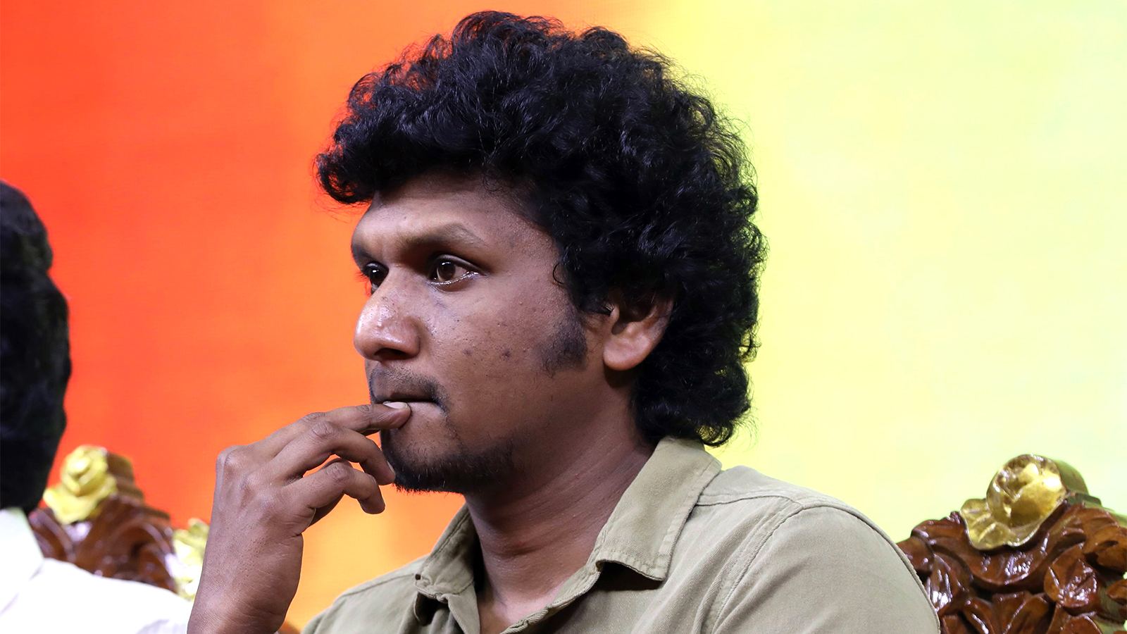 Lokesh Kanagaraj during Benz discussion