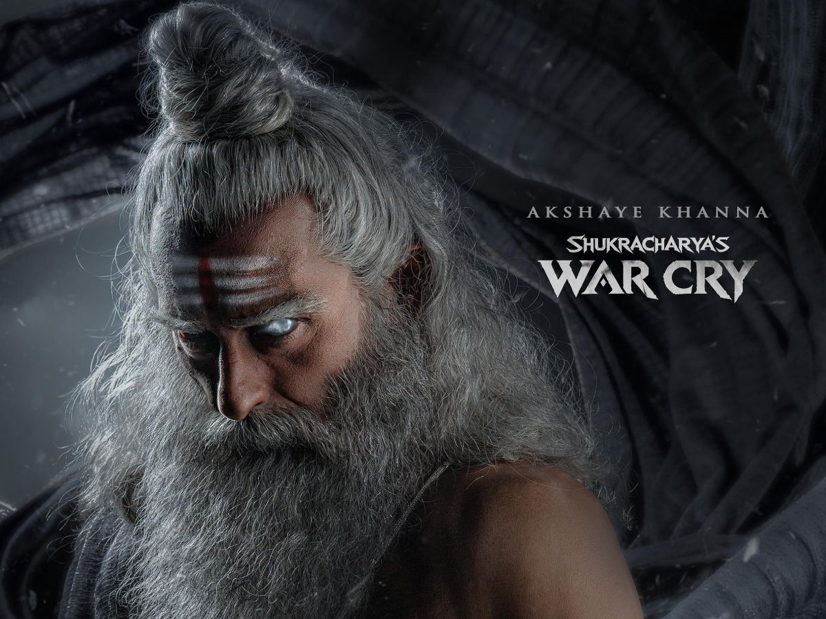 Mahakali Shukracharya War Cry Glimpse