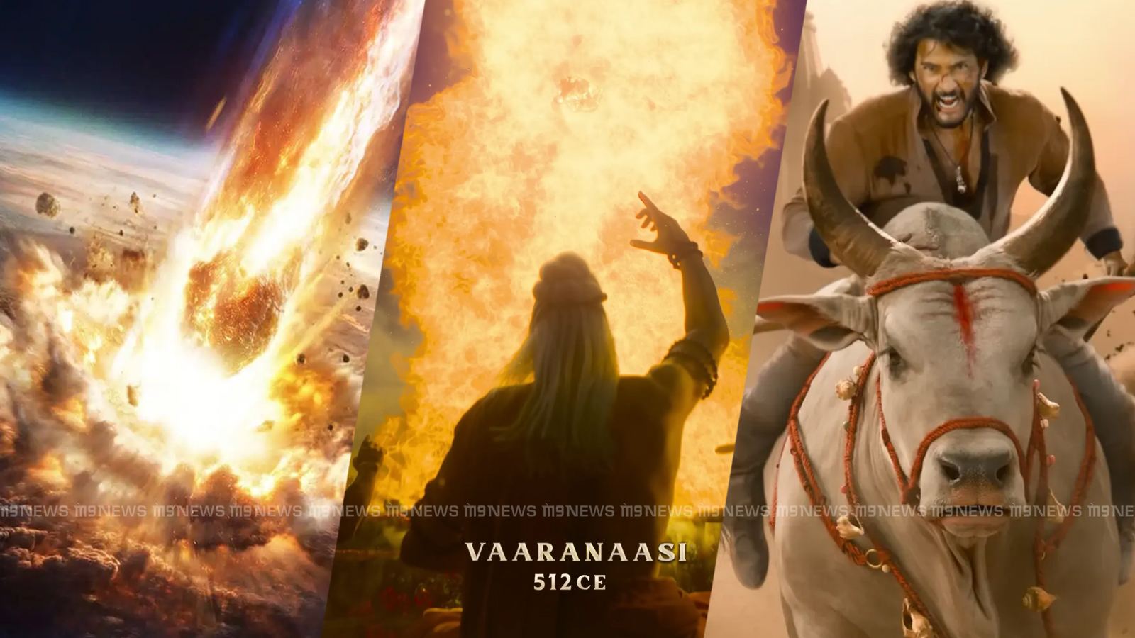 Mahesh Babu in Varanasi