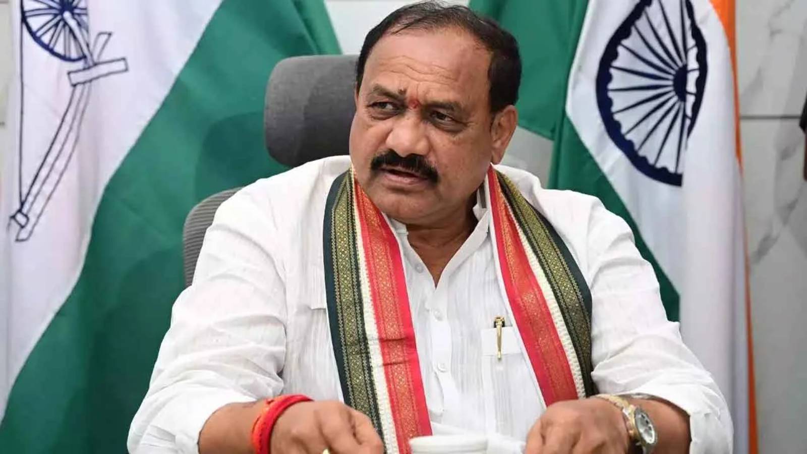 Mahesh Goud on Komatireddy Rajagopal Reddy comments