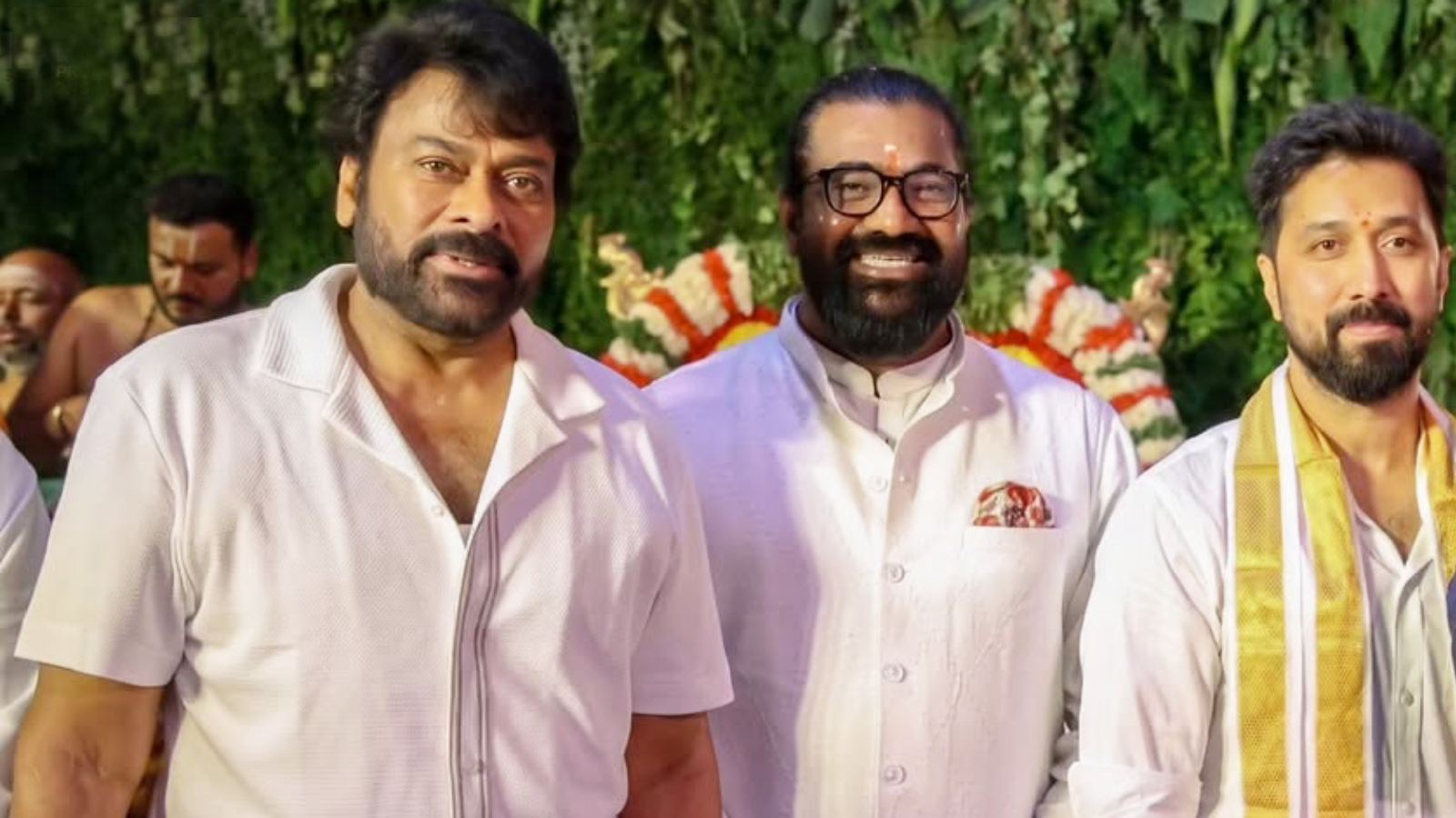 Chiranjeevi Mega 158 title glimpse