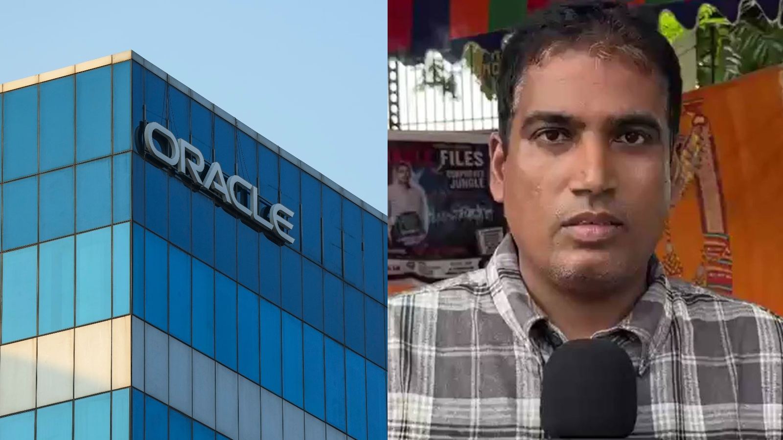 Merugu Sridhar makes allegations against Oracle