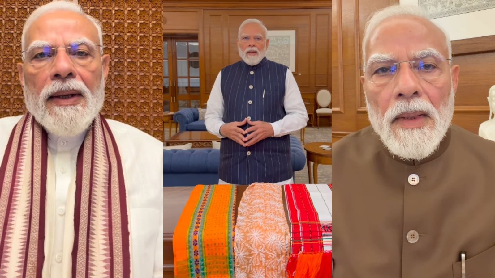 Narendra Modi Instagram campaign
