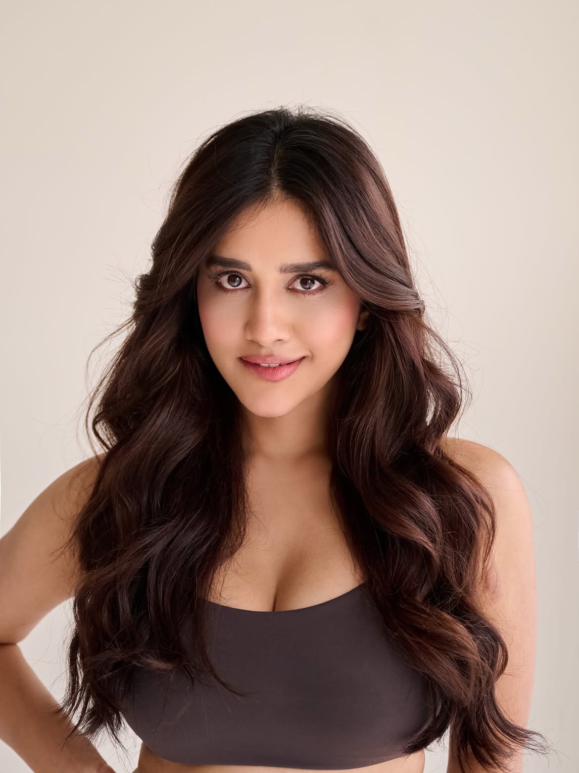 Nabha Natesh Flaunts Casual Chic Studio Look Today