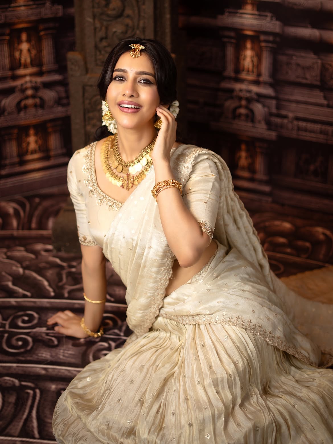 Nabha Natesh Owns The Frame With Soft Glam