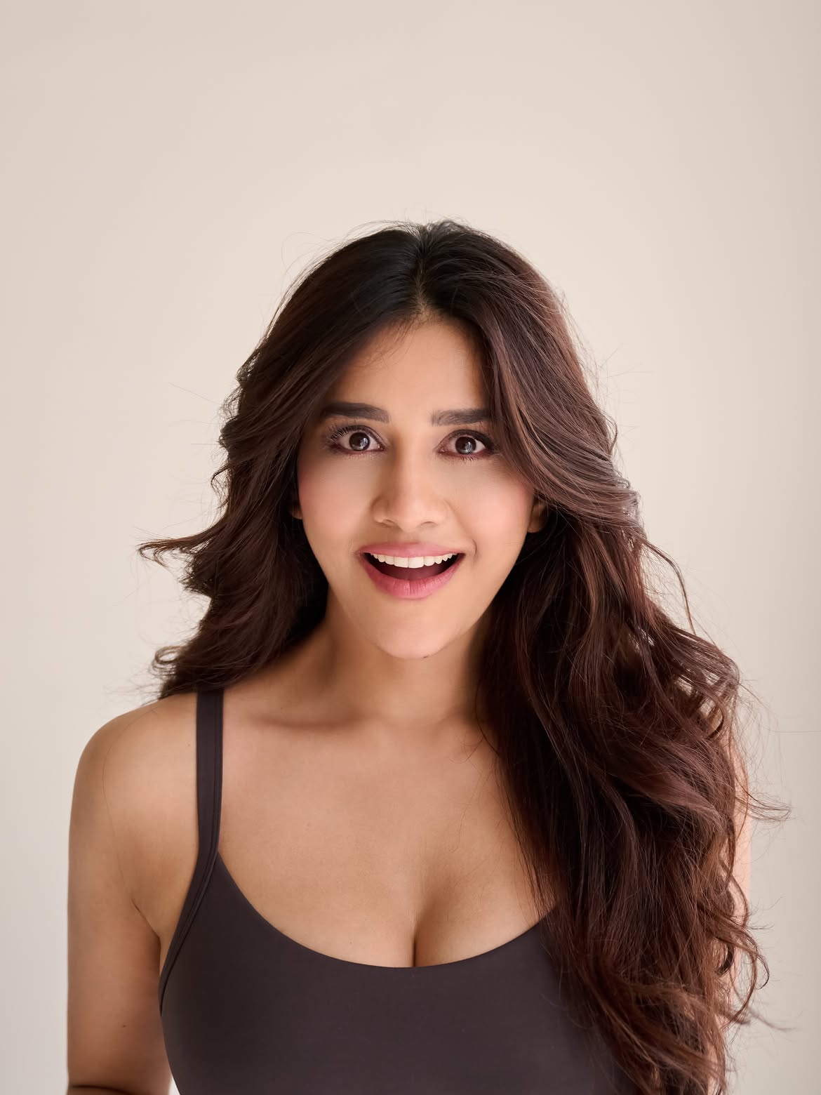Nabha Natesh Shows Playful Expression With Confidence