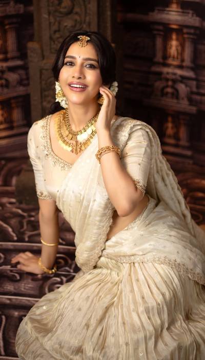 Nabha Natesh Ivory Glam