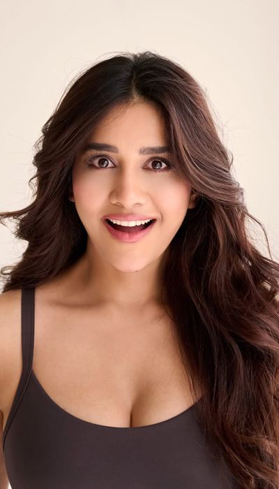 Nabha Natesh Gives Effortless Style Goals In Studio