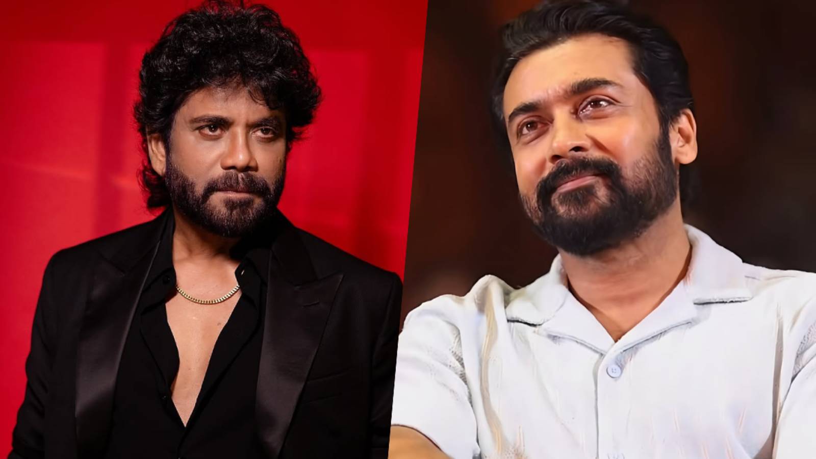 Nagarjuna Akkineni and Suriya in Suriya 49