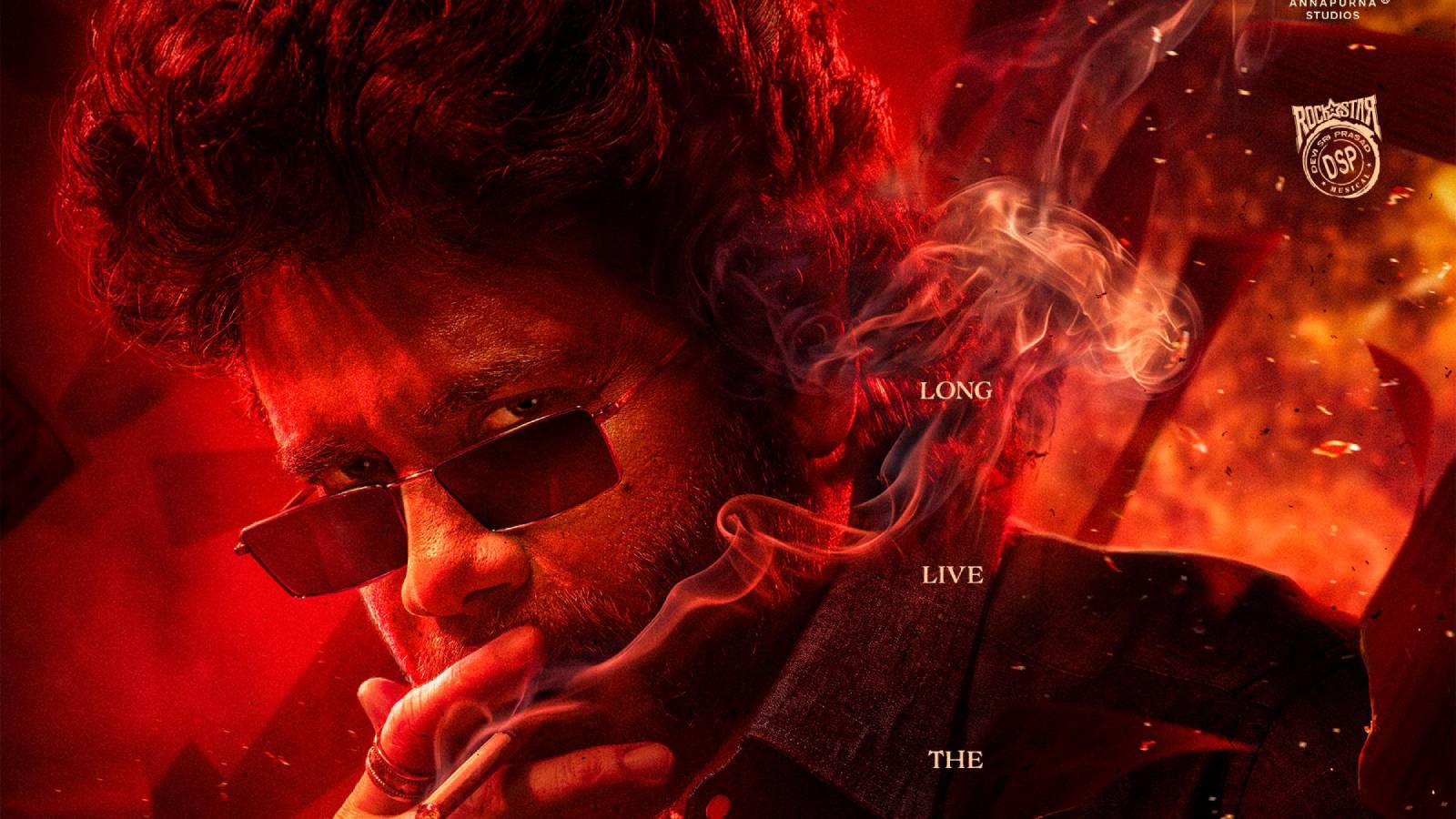 Nagarjuna in King100 glimpse as Rudhra Nath