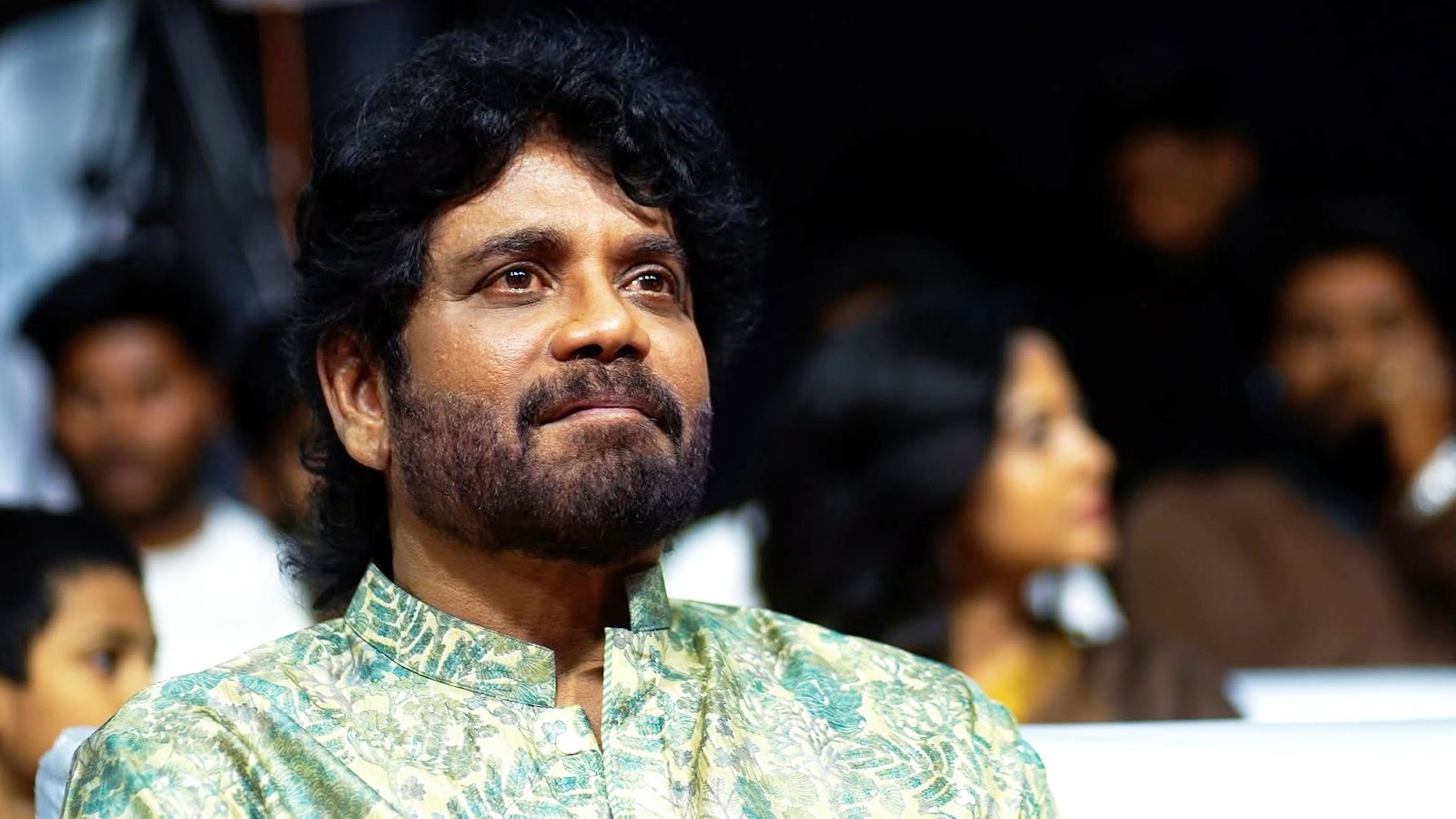 Nagarjuna King 100 first look