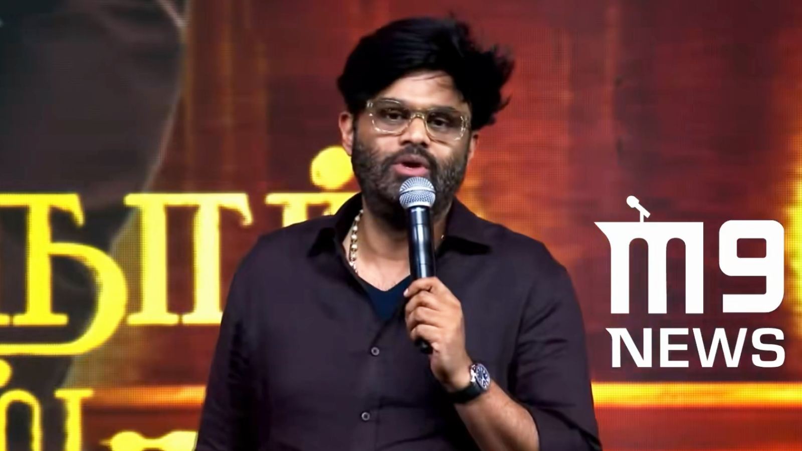 Nagavamsi at audio launch
