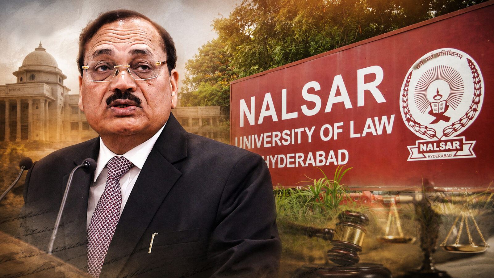 Hyderabad Students Under Attack? CJI Reacts