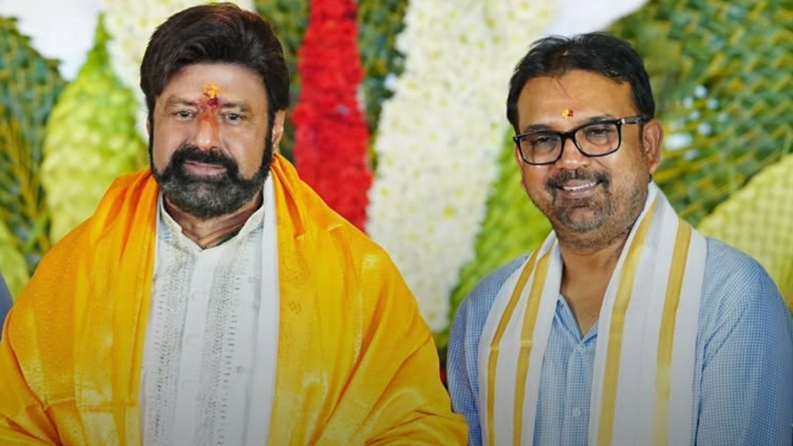 Nandamuri Balakrishna and Koratala Siva