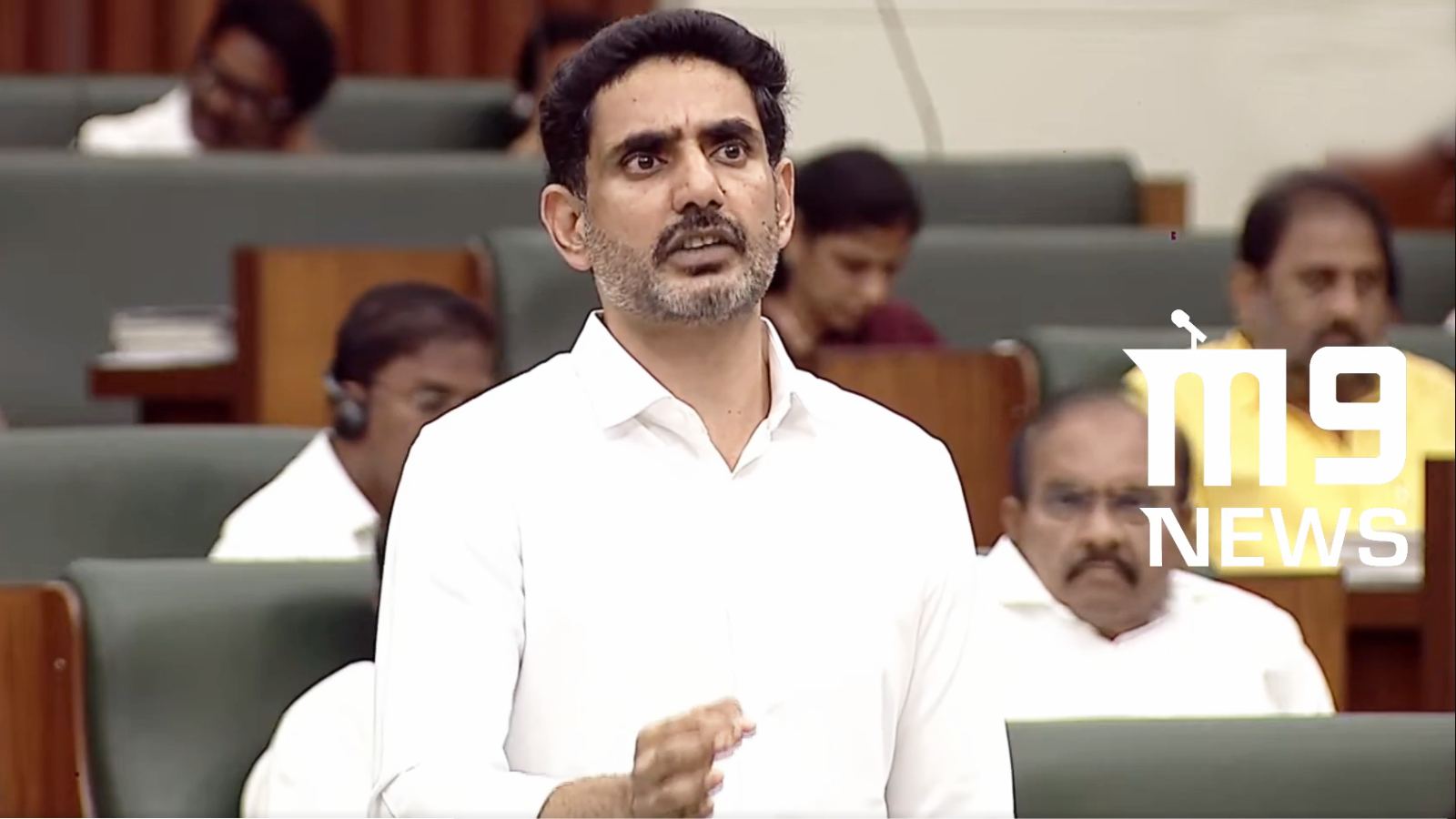 Nara Lokesh on AP DSC recruitment
