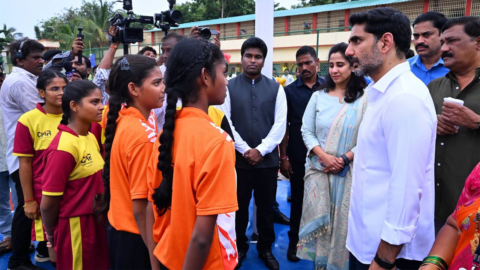 Nara Lokesh She Play Initiative