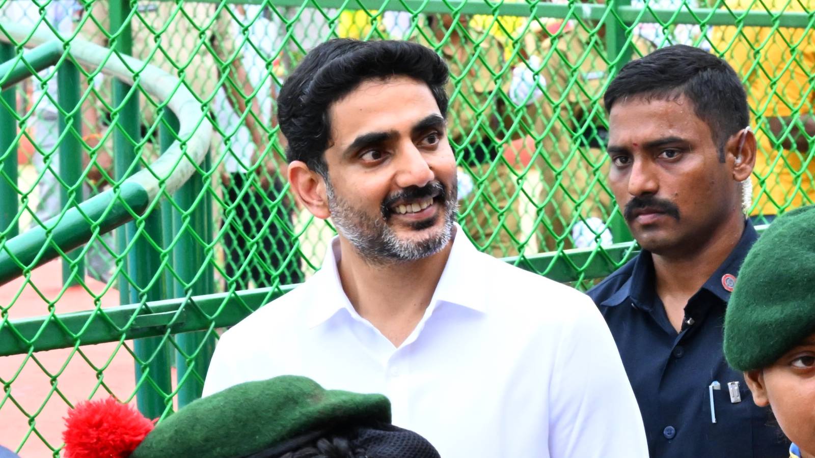 Nara Lokesh on his political journey