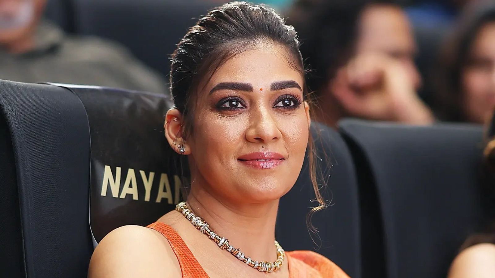 Nayanthara at Toxic trailer launch event