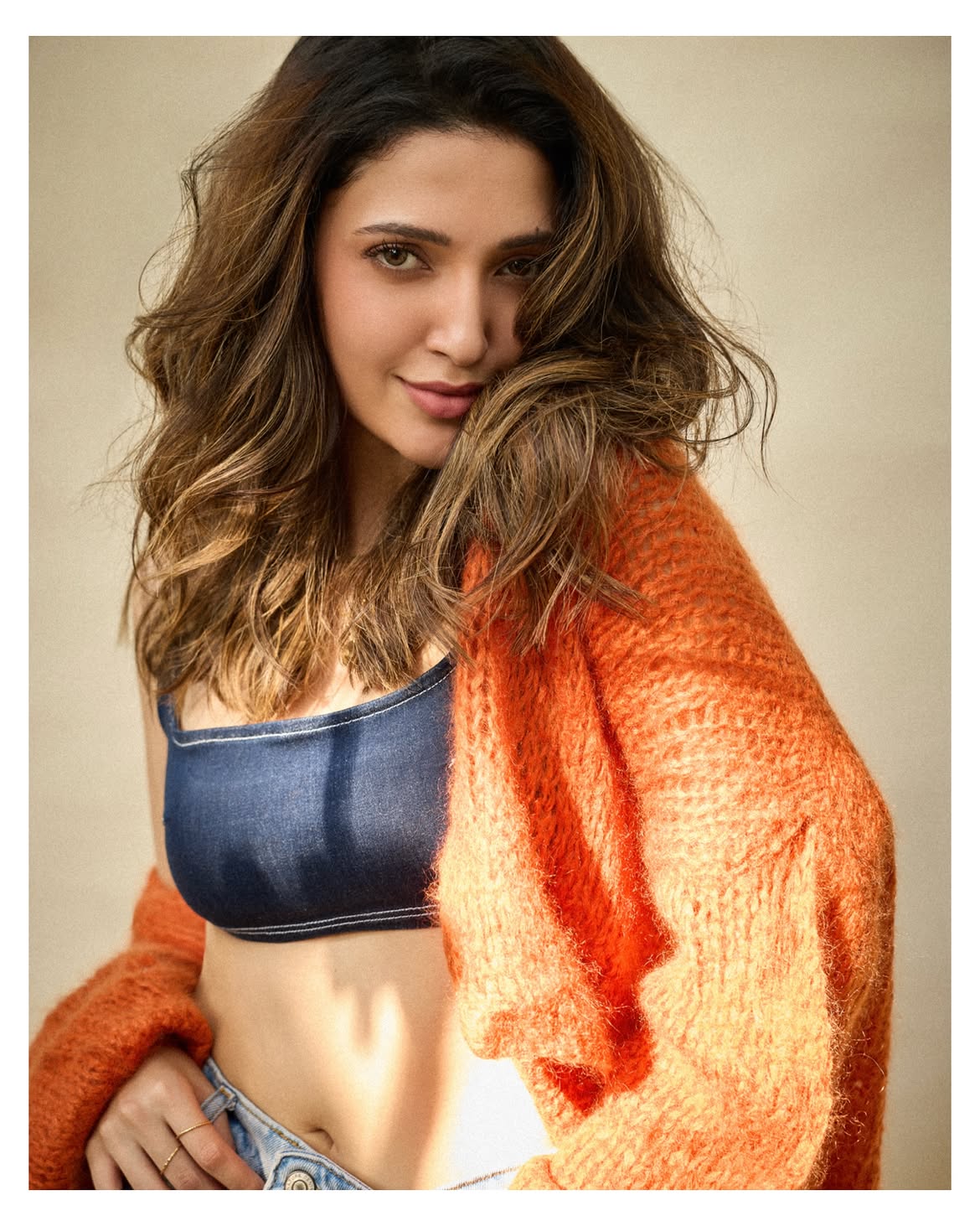 Neha Shetty Confident Smile In Chic Casual Fashion