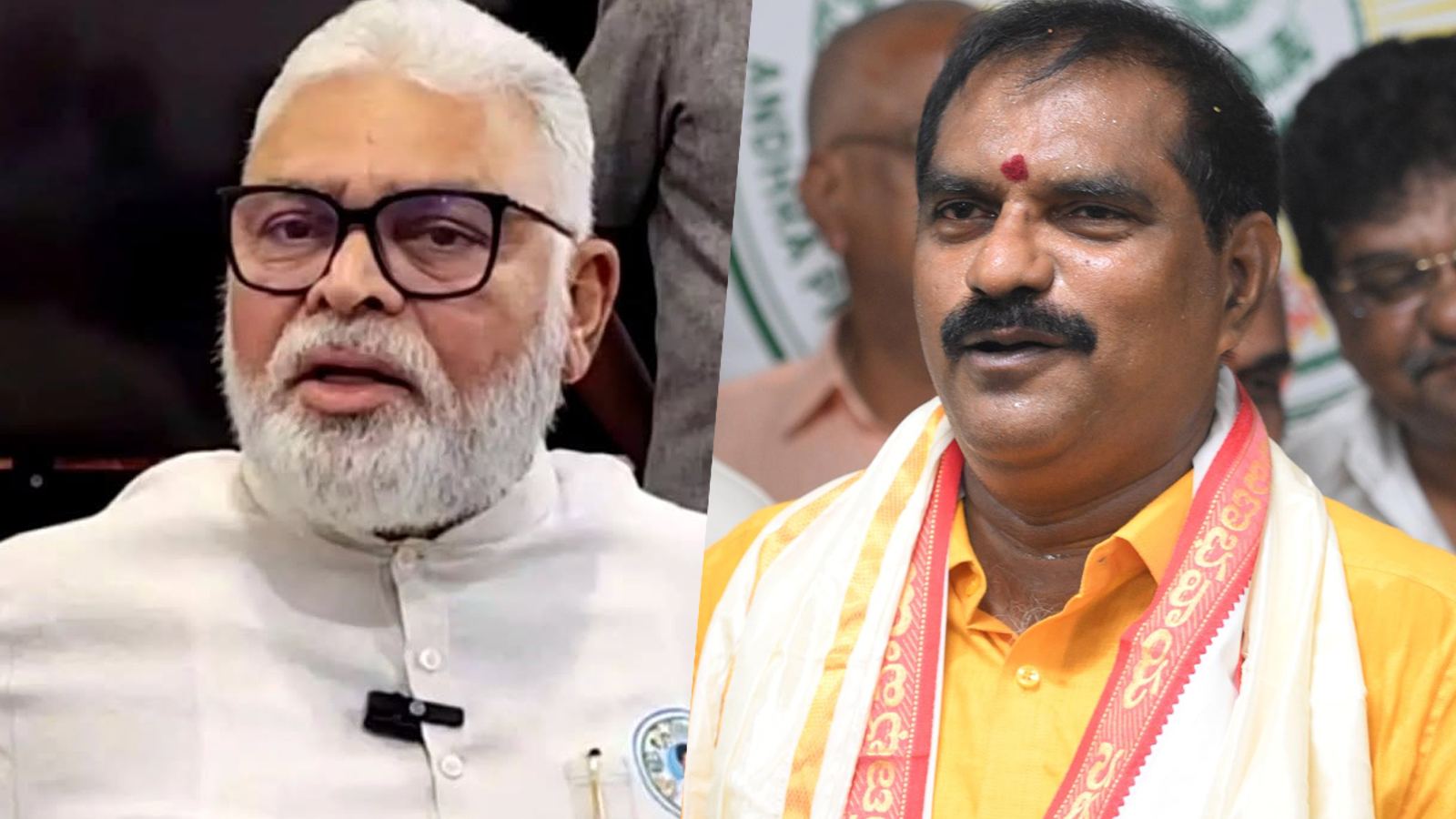 Nimmala Ramanaidu and Ambati Rambabu irrigation minister comparison