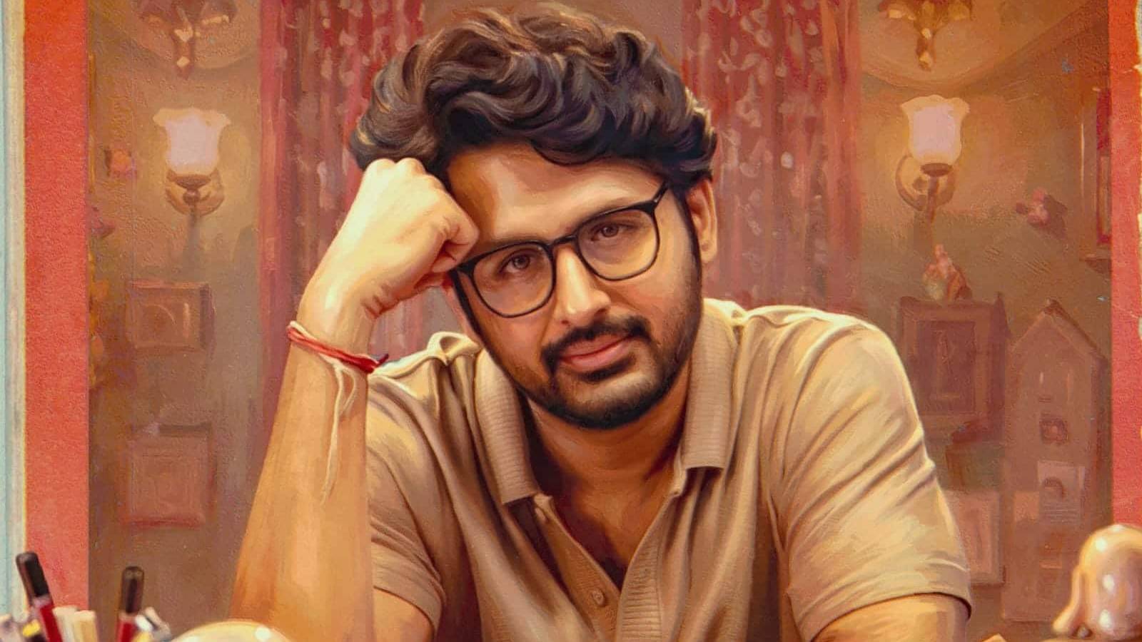 nithiin-in-alias-rukmini-first-look