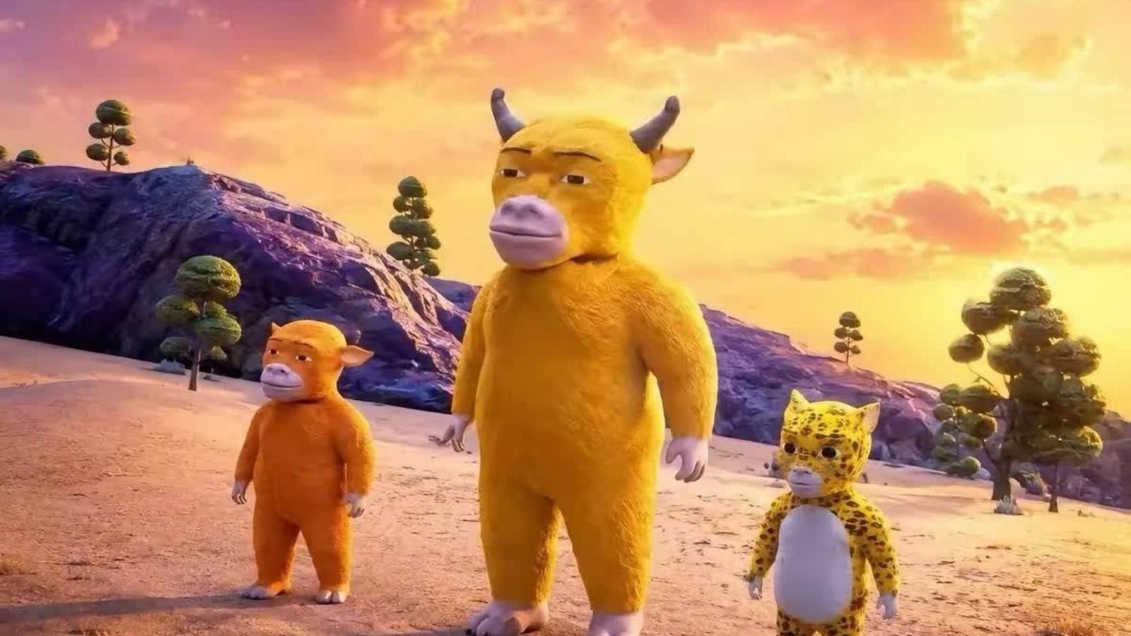 Niu Lai Chinese animated film box office success