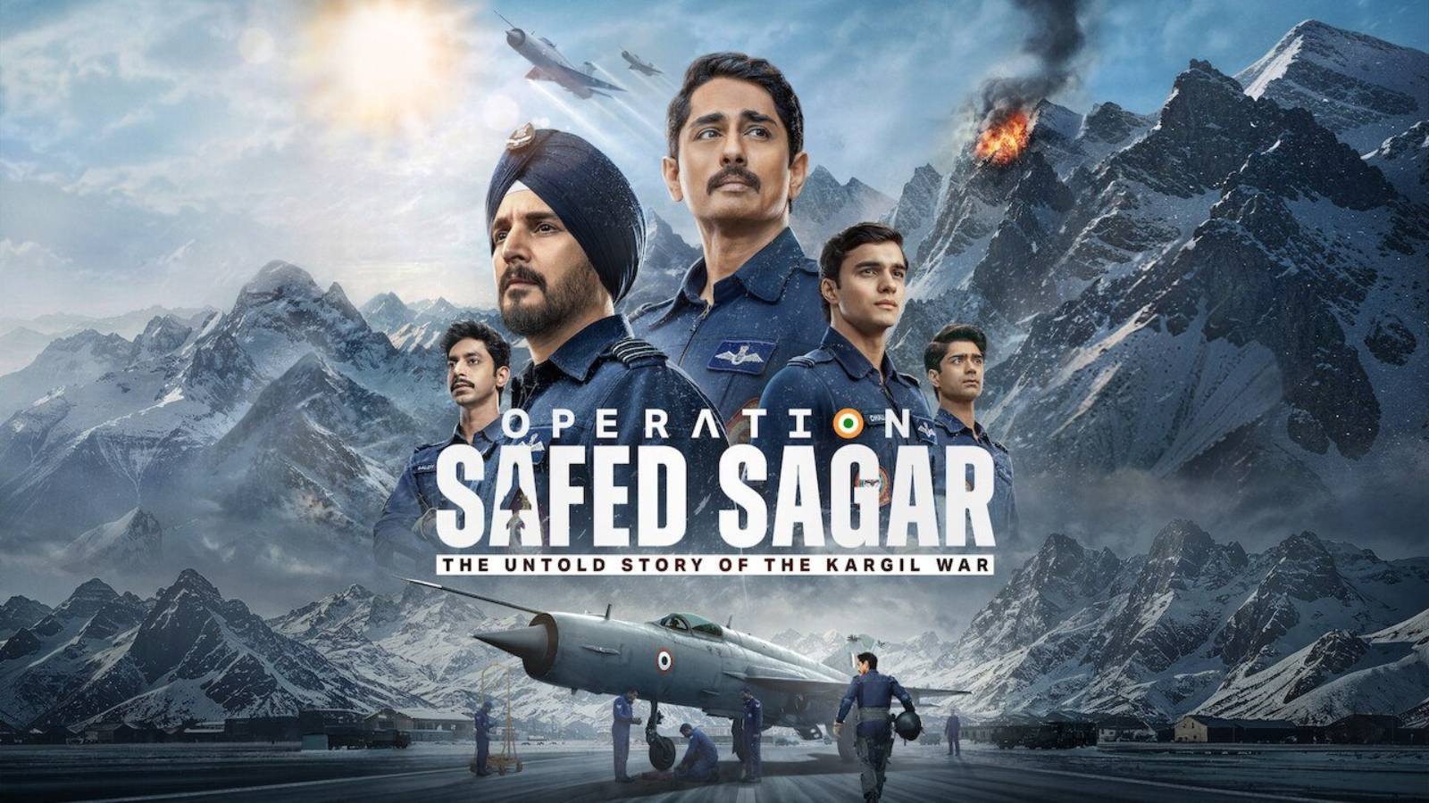 Operation Safed Sagar Netflix Web Series Review