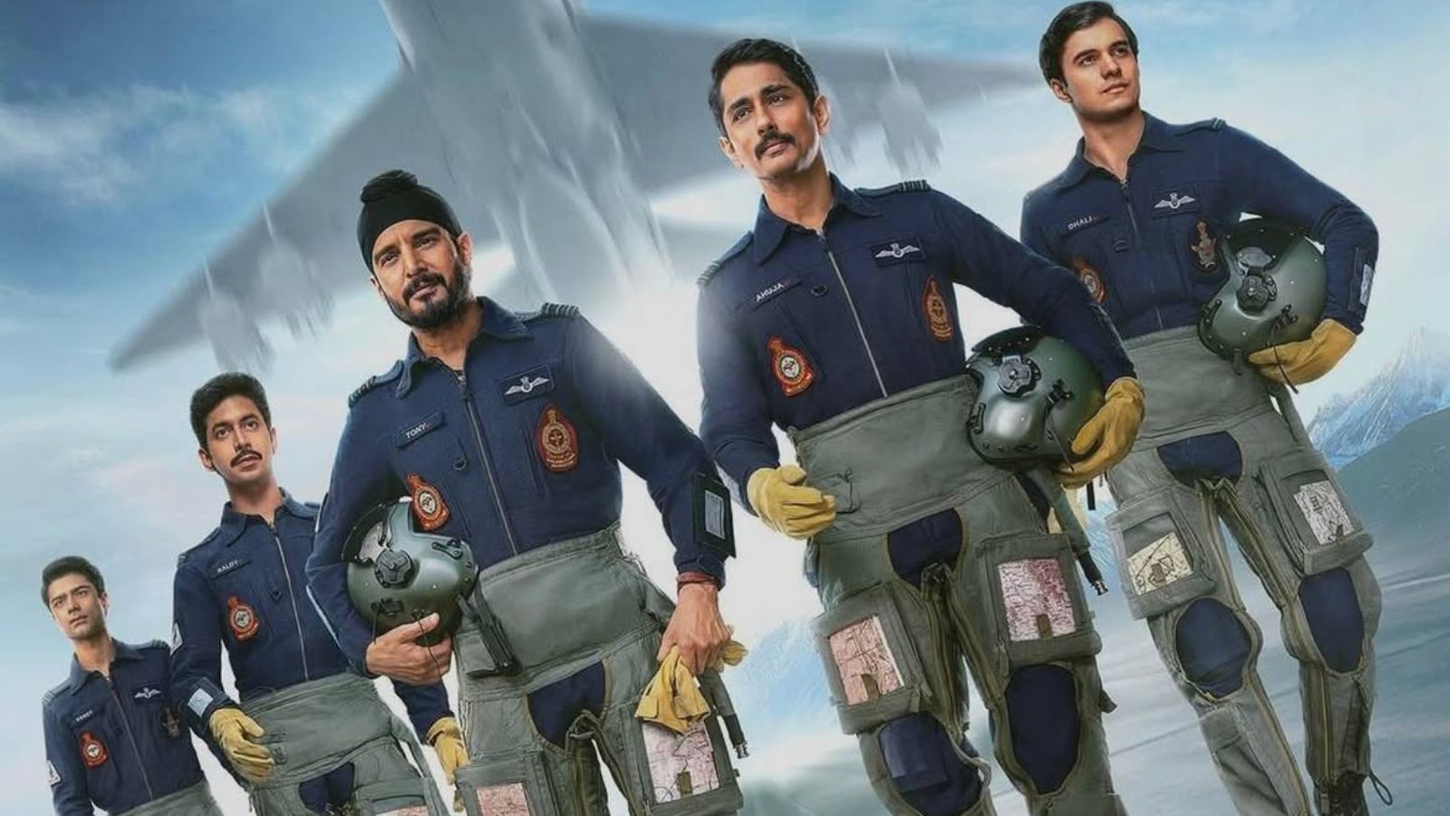Operation Safed Sagar Netflix series