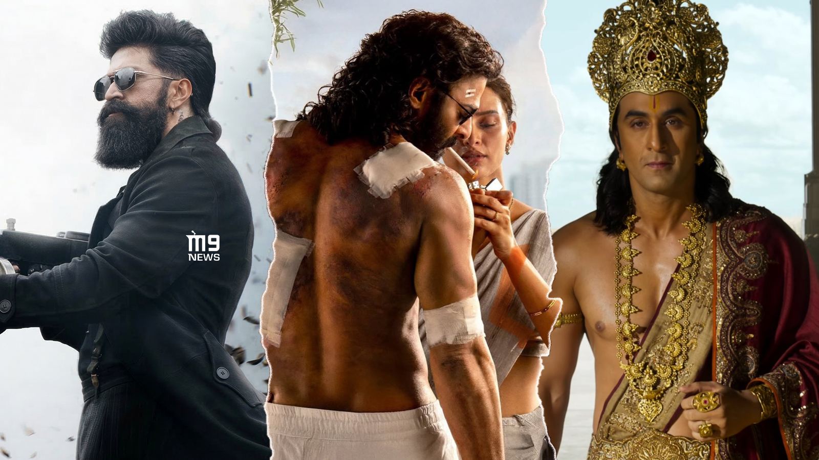 South Bollywood films and star collaborations